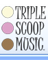 Triple Scoop Music logo